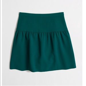 J Crew A Line Skirt