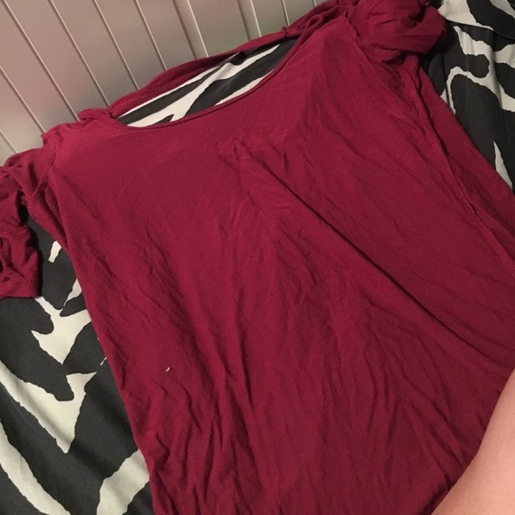 Red tshirts