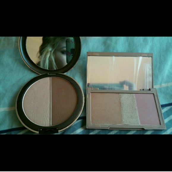 Lorac Tantalizer and Urban Decay Flush in Strip.