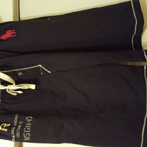 NWT Polo Ralph Lauren sleep shorts