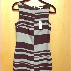 Banana Republic Black and Beige Dress