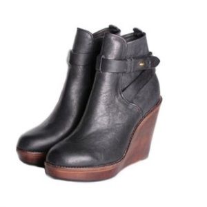 Rag & Bone Wedge Booties Size 7.5