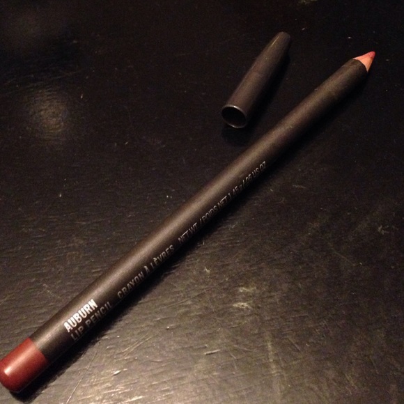 MAC lipstick in Auburn