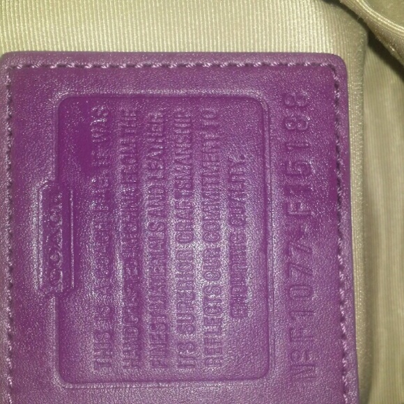 Coach Diaperbag EUC like new! - Picture 2 of 3