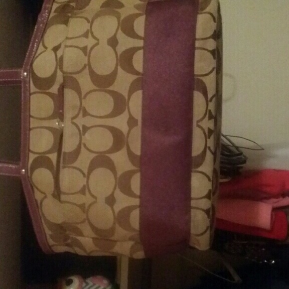 Coach Diaperbag EUC like new! - Picture 3 of 3