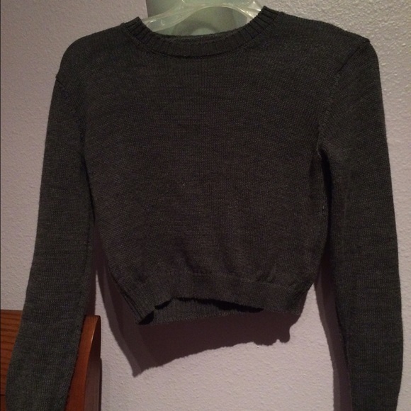 Dark grey brandy Melville sweater - Picture 1 of 1