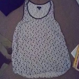 Triangle Pattern Tank