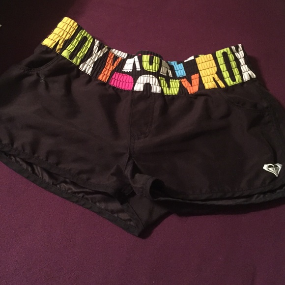 Roxy shorts!