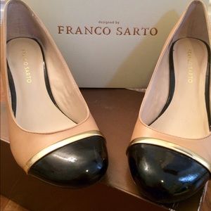 Franco Sarto Wedge Heels in Box-only worn one time