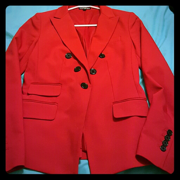 Red Blazer / Jacket