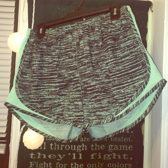 Nike running shorts