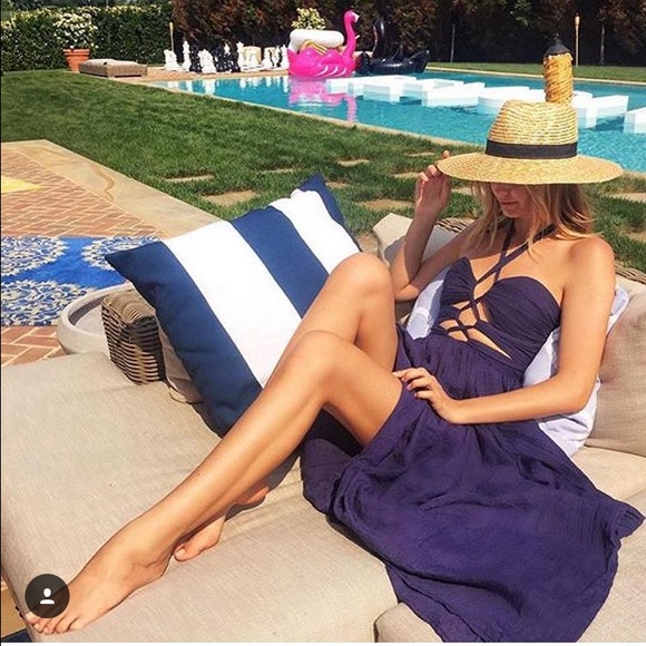 The Jetset Diaries Teracotta Dress
