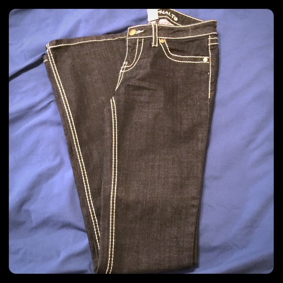 Blue Asphalt Dark Wash Jeans Sz 3L NWOT Never Worn