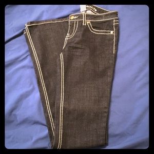 Blue Asphalt Dark Wash Jeans Sz 3L NWOT Never Worn