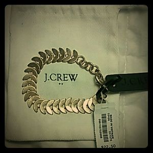 J. Crew Copper Bracelet