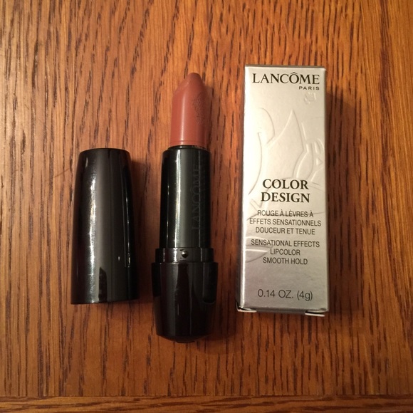 Lancôme nude lipstick
