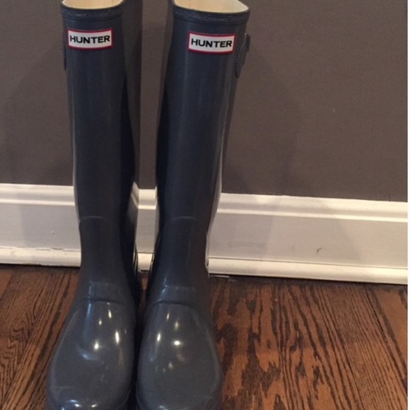 Hunter boots. Trades only