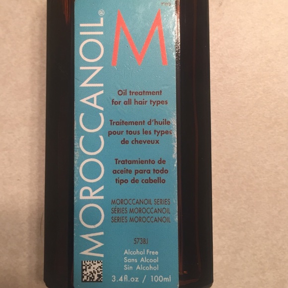 100% Authentic Moroccan oil