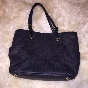 Michael Kors black tote