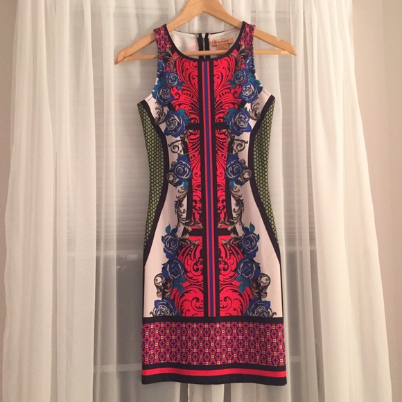 Flying Tomato Dresses & Skirts - Patterned Bodycon Minidress