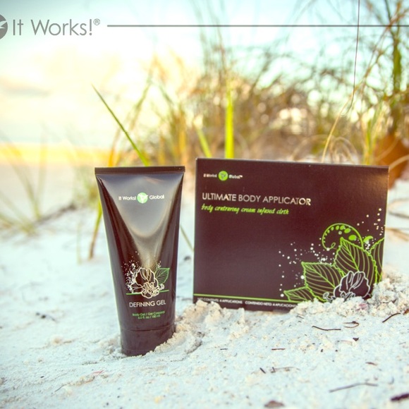 Defining Gel and Body Wraps
