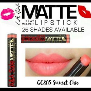 SUNSET CHIC FLAT VELVET MATTE LIPSTICK