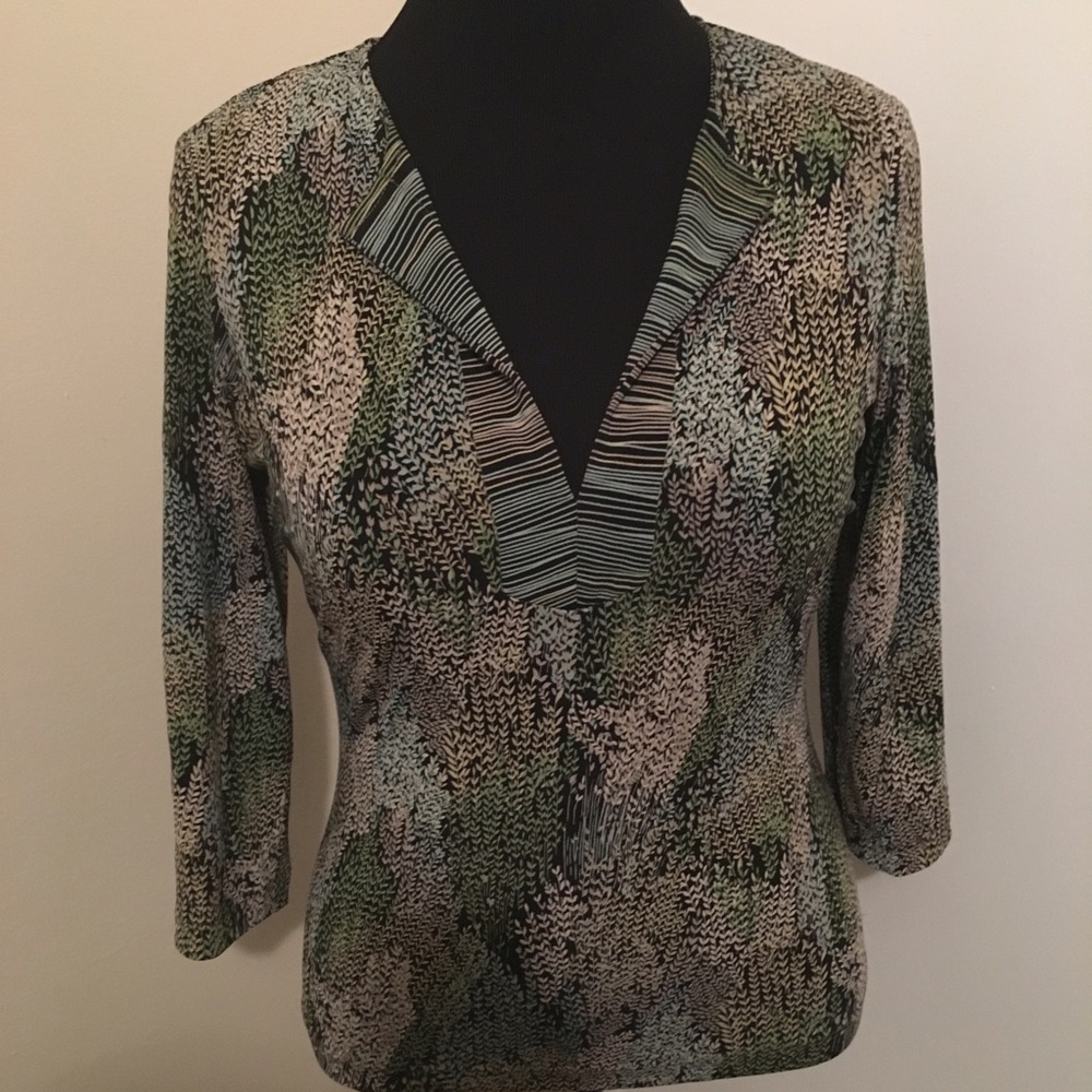 BCBG Maxaxaria Blouse
