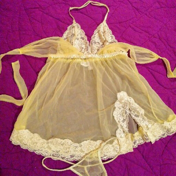 Frederick's Negligee w/Panty