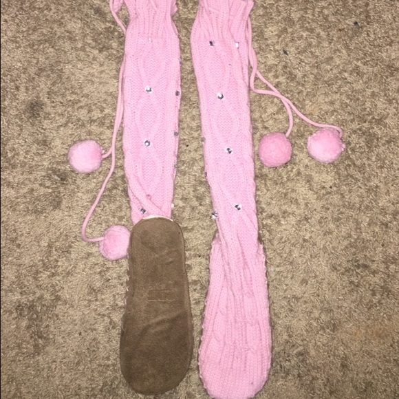 SUPER RARE! Victoria's Secret Mukluks