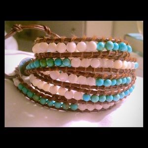 Never worn Victoria Emerson Wrap Bracelet!