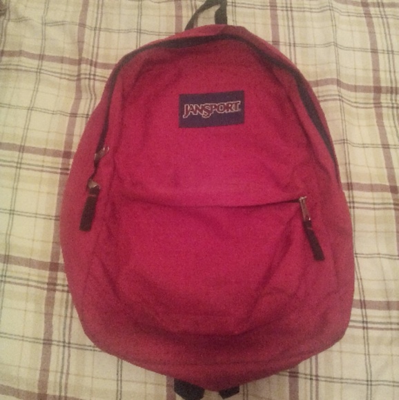 JanSport backpack (red)