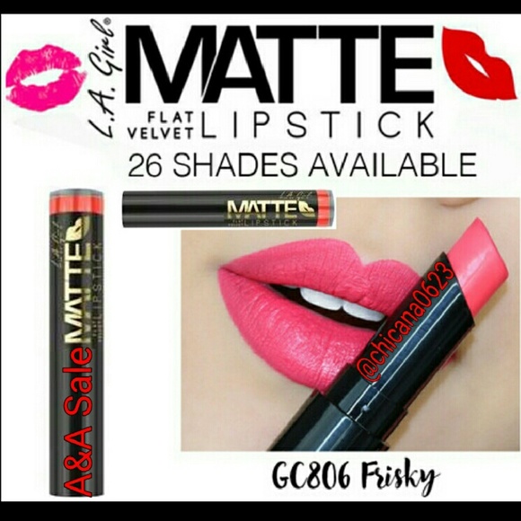 FRISKY FLAT VELVET MATTE LIPSTICK