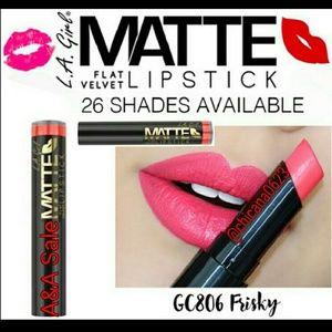 FRISKY FLAT VELVET MATTE LIPSTICK