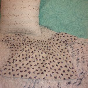 Cute flowery top