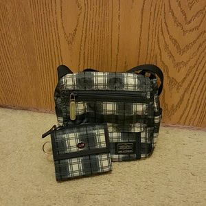 Nine & Co purse and matching wallet