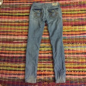 Size 27 True Religion jeans