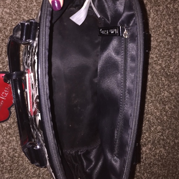 Hello Kitty Large Cheetah Tote Purse - Picture 3 of 4