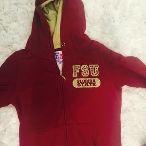 FSU zip up jacket