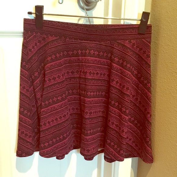 LA Hearts Skater Skirt