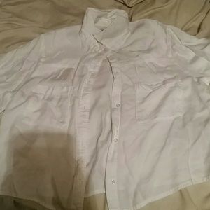 Short Button Down Shirt