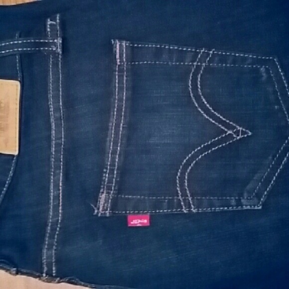 Levi's 529 Curvy Boot cut Jeans