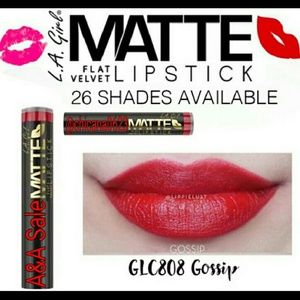GOSSIP FLAT VELVET MATTE LIPSTICK