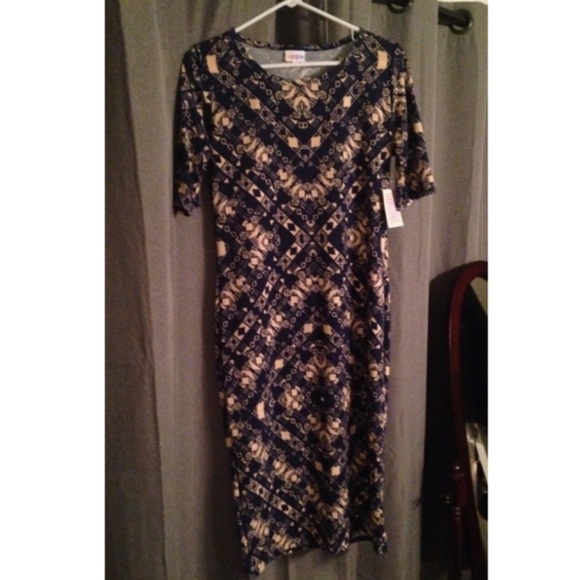 NWT Lularoe Julia Dress