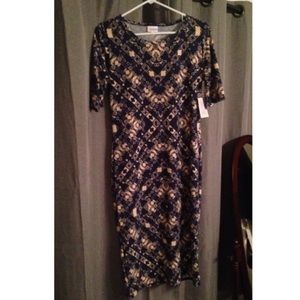 NWT Lularoe Julia Dress