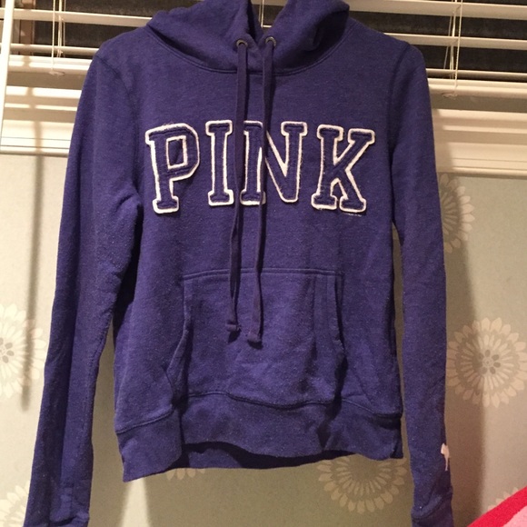 SOLDPurple Victoria's Secret hoodie