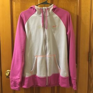 Nike therma fit zip up