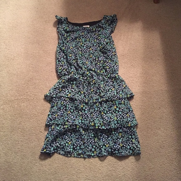 Xhilaration Flower Dress