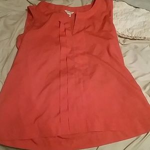Calvin Klein Cutoff Top