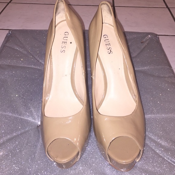 Guess Platform Heels