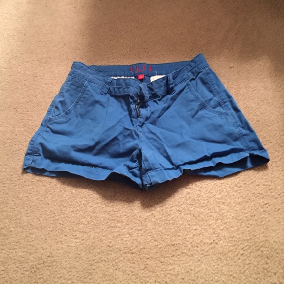 Blue Elle Paris Shorts